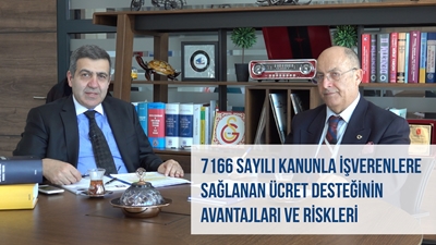 Gülbenk İş ve SGK 7166 SAYILI KANUNLA İŞVERENLERE SAĞLANAN ÜCRET DESTEĞİNİN AVANTAJLARI VE RİSKLERİ